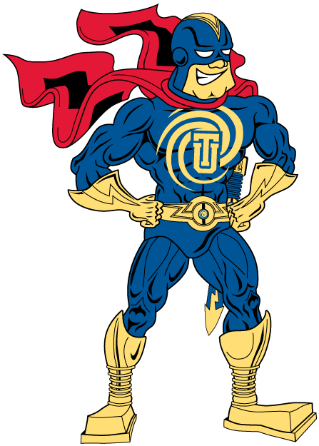 Tulsa Golden Hurricane 2009-Pres Mascot Logo diy iron on heat transfer